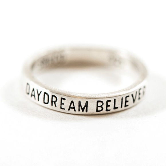 Sugarboo & CO 925 Sterling Silver Stackable “Daydream Believer” Ring - Picture 2 of 12